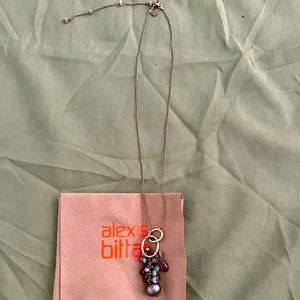 Alexis bittar necklace